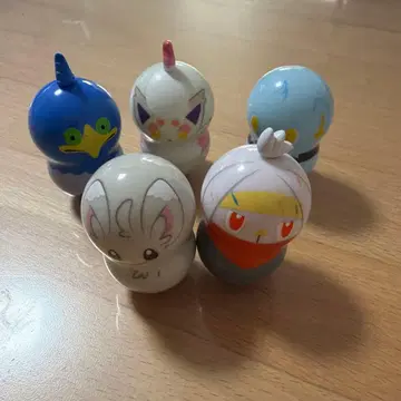 포켓몬 쿠너츠 5체 세트