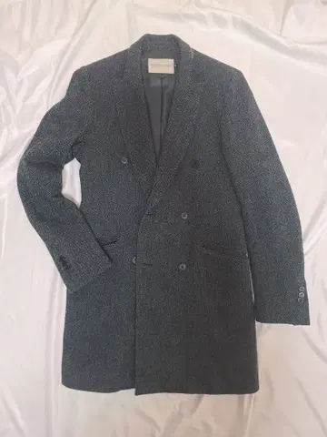 BLOCKINDUSTRIE 더블 브레스트 코트