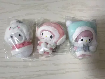 산리오 치비토모 눈의 정령 시리즈 코기뮨 피아노 마이멜로디