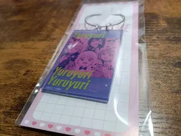 아크릴 키링 09: 나모리/유루유리 백합희전