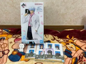 은혼 제일복권 A상 사카타 긴파치 피규어 I상 H상