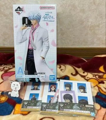 은혼 제일복권 A상 사카타 긴파치 피규어 I상 H상