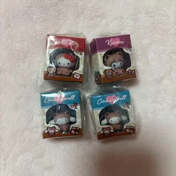 산리오 미니어처 패키지 컬렉션 헬로키티 시나몬 마이멜로디