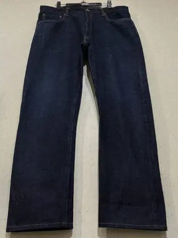 슈가케인 Lot 1947 셀비지 데님 팬츠 다크 네이비