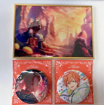 프로세카 하피콜레 시노노메 아키토 3점