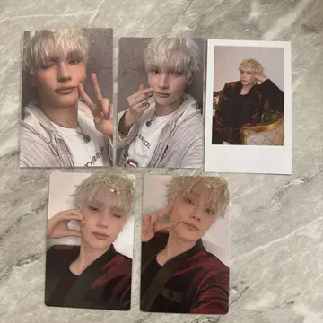 TXT 휴닝카이 포토카드 카세트 글로벌 특전 포함