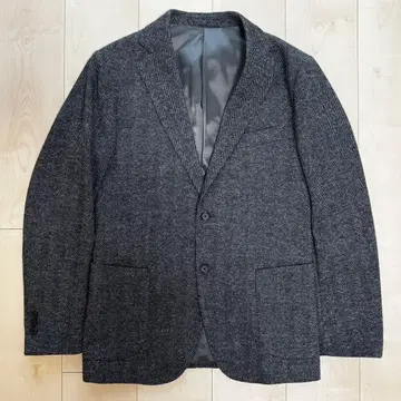 매킨토시 런던 헤링본 저지 자켓