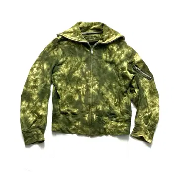 레어 TAISHI NOBUKUNI 타이시 노부쿠니 집업 자켓 하이넥