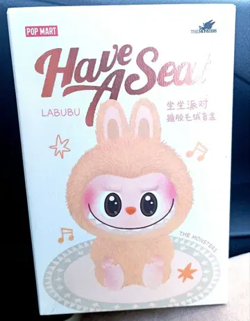 POP MART Have A Seat LABUBU 정품 미개봉