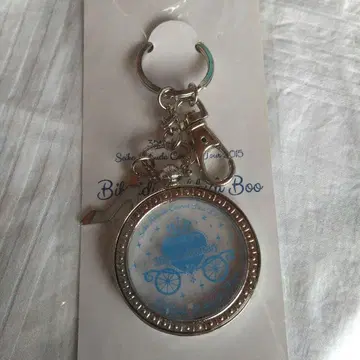 실버 캐리지 키링 2015년제 35주년 마츠다 세이코 굿즈