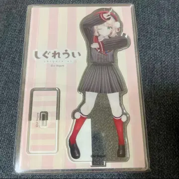 새상품 시구레 x TSUTAYA 아크릴 스탠드 3D 아크릴 스탠드 팝업