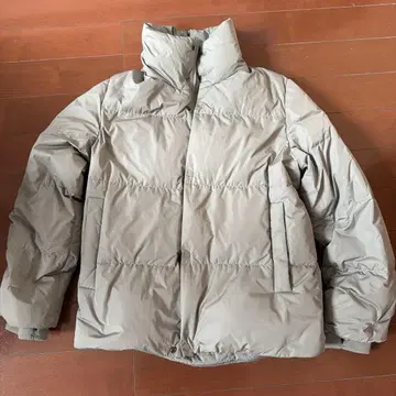 COS 다운 자켓 라이트 블루