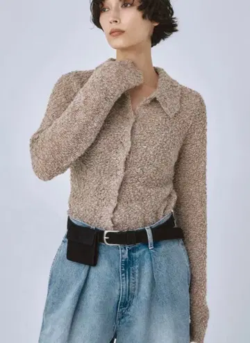 택 포함 새상품 searoomlynn 폴로 니트탑