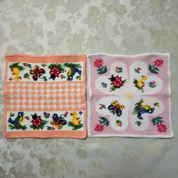 페이러 손수건 스위트 하이디 데이 하이디 하운드투스 체크