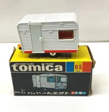 토미카 프랑스베드 캠핑카 No.65 블랙 상자