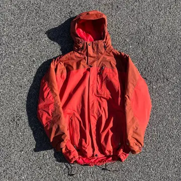 [ L.L.Bean ] 마운틴 파카 프리마 로프트 레드