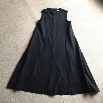 CLANE 울 혼방 롱 원피스 블랙 S 사이즈