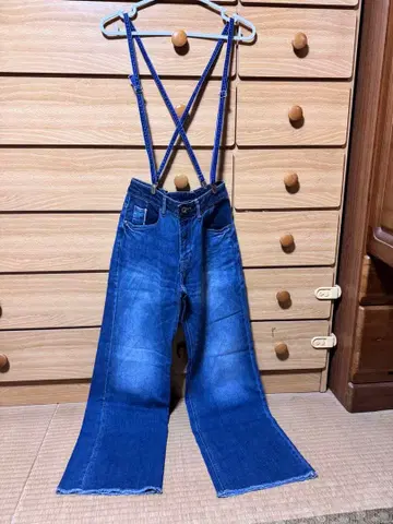 cepo 서스펜더 데님 미사용 새상품