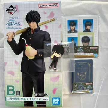 제일복권 긴파치 B상 히지카타 토시로 피규어