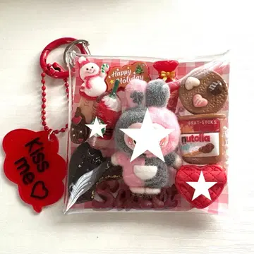 가챠 파우치 몬 스타 레드