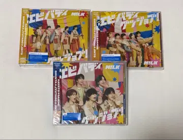 M!LK 에비바디 굿잡! 3종 세트 미개봉 새상품