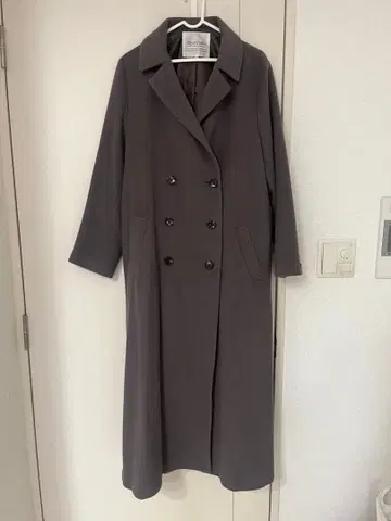 Mystrada 백 볼륨 코트 모카 (루미네 신주쿠점 한정판)