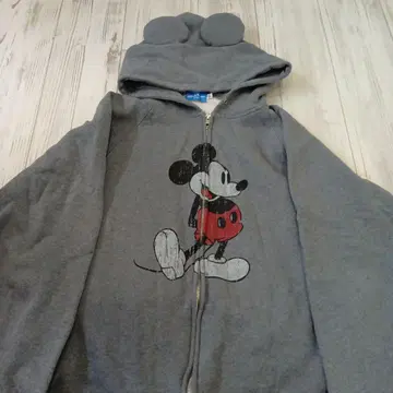 도쿄 디즈니 리조트 미키 후드티 L
