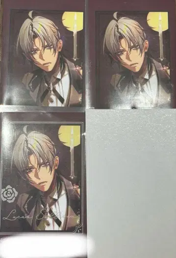 오토마 오토 겨울 미스트니아 포토 카드 루카스