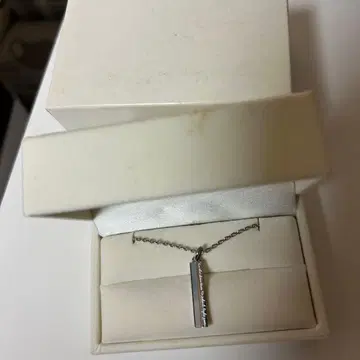 316L 스테인리스 바 타입 목걸이