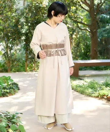 [카야] 흐르는 물 문양 패션 의류 원피스