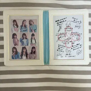 Girls2 굿즈 팬클럽 한정판 메시지 사진 프레임