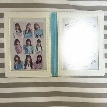 Girls2 굿즈 팬클럽 한정판 메시지 사진 프레임