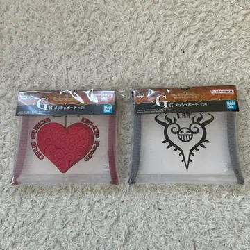 원피스 제일복권 메쉬 파우치 G상 2개 세트