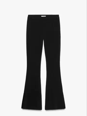 ZARA 크레이프 플레어 팬츠 S 사이즈