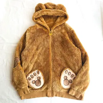 더피 공식 후드티 (LL) 더피&프렌즈 디즈니씨