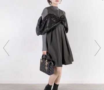 RANDA 2way 미니 원피스