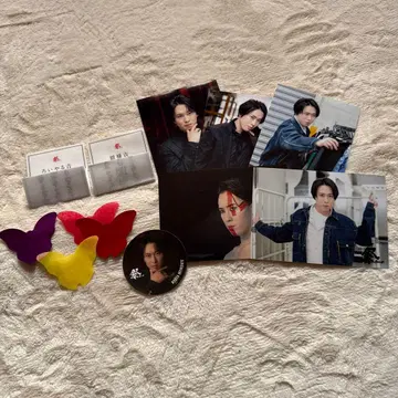 미야타테 료타 무대 GALA 복권 사진 세트 [ 익명 배송 ]