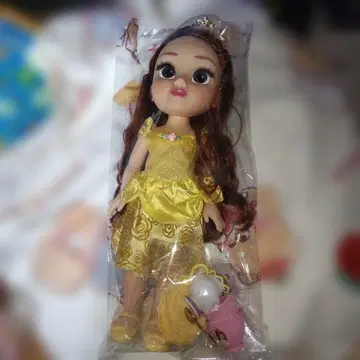 디즈니 프린세스 벨 마이 프렌드 인형