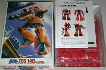 구 키트 1/144 J. 라이덴 소좌용 겔구그