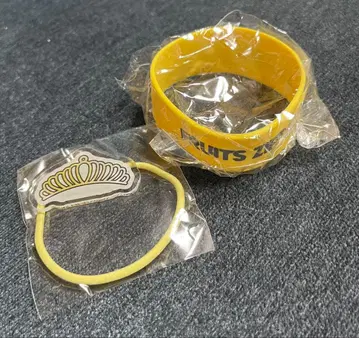 FRUITSZIPPER 하야세 노엘 러버 밴드 머리끈