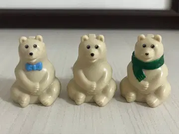 폴러 베어뱅크 북극곰 저금통 키링