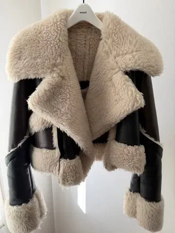 sacai 무스탕 자켓 여성용