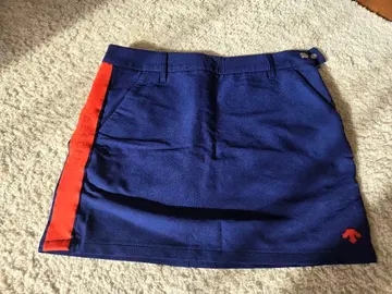 [ L ] 데상트 골프 여성용 스커트