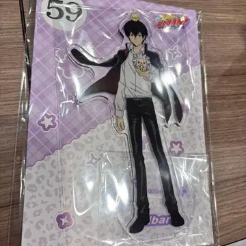 점페스 2026 한정판 리본 히바리 쿄야 아크릴 스탠드