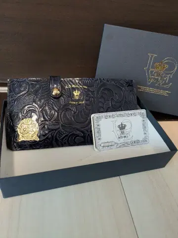 A.D.M.J. 장지갑 네이비