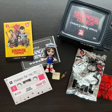 스트레인저 씽스 업사이드 다운 캡슐 로빈