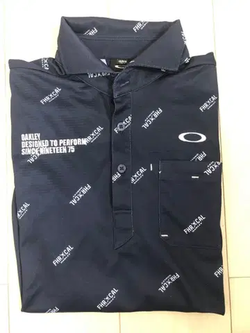 Oakley 네이비 피케 셔츠