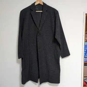 그레이 체스터 코트 XXS-XS