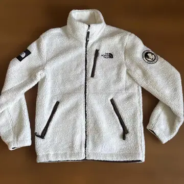 THE NORTH FACE 한국 플리스 자켓 화이트