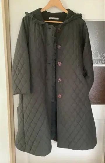 mycloset 마이클로젯 퀼팅 코트